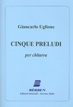 5 Preludi for guitar