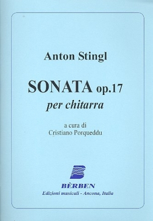 Sonata op.17 for guitar