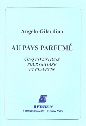 Au pays parfum for guitar and harpsichord