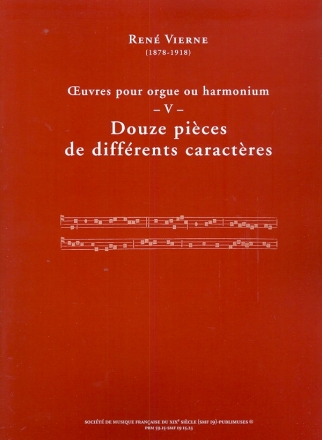 Oeuvres vol.5 pour orgue (harmonium)