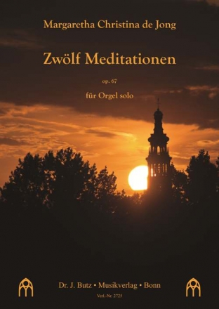 12 Meditationen op.67 fr Orgel
