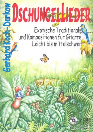 Dschungellieder fr Gitarre/Tabulatur