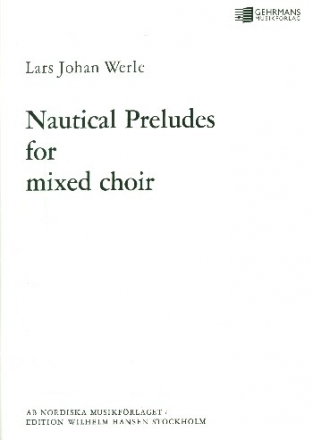 Nautical Preludes for mixed chorus a cappella score