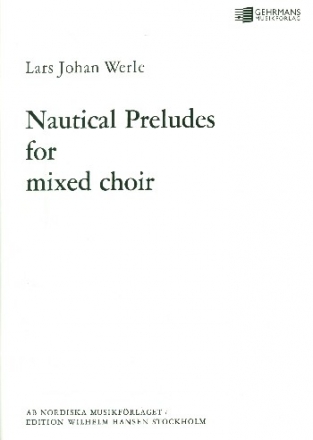 Nautical Preludes for mixed chorus a cappella score