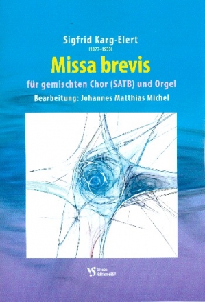 Missa brevis fr gem Chor und Orgel Partitur