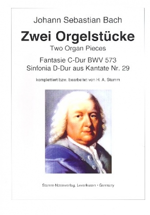 Zwei Orgelstcke fr Orgel