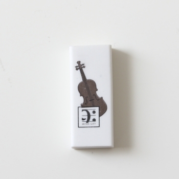 Radiergummi Streicher 5,5 x 1,5 x 2,5cm