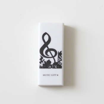 Radiergummi Violinschl�ssel 5,5 x 1,5 x 2,5cm