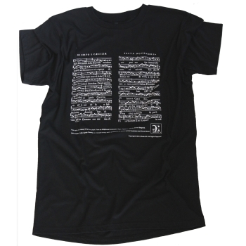 T-Shirt St. Cecilia schwarz