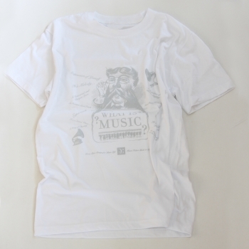 MG500b T-Shirt What is Music wei�