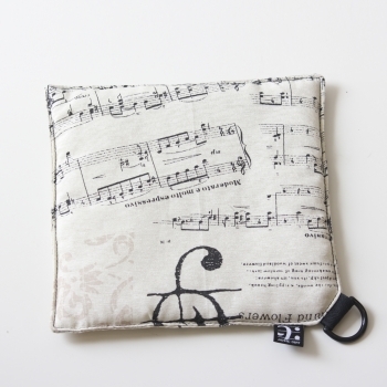 Topflappen Music 20 x 20 cm