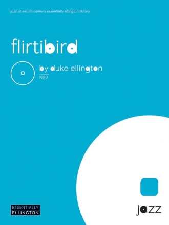 ALF42419 Flirtbird: for jazz ensemble score and parts