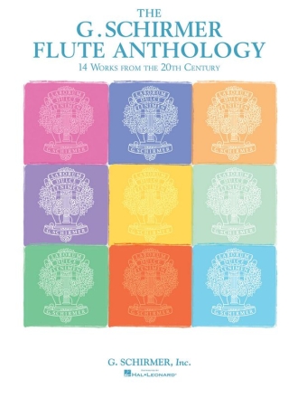 The Schirmer Flute Anthology for flute and piano