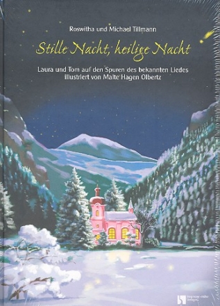 Adventskalender-Buch Stille Nacht (+ heraustrennbarer Kalenderfolie Din A3)