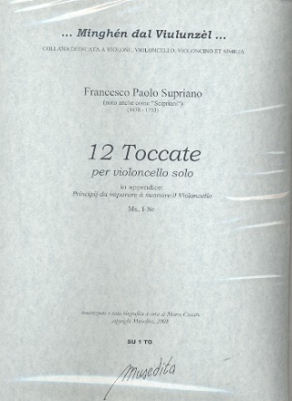 12 Toccate fr Violoncello