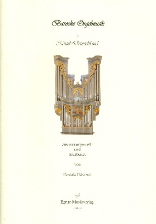 Barocke Orgelmusik Band 2 - Mitteldeutschland fr Orgel