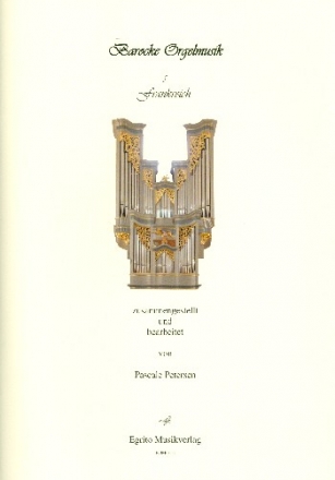 Barocke Orgelmusik Band 5 - Frankreich fr Orgel