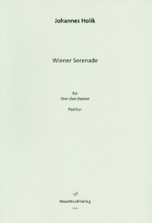 Wiener Serenade fr Streichorchester Partitur