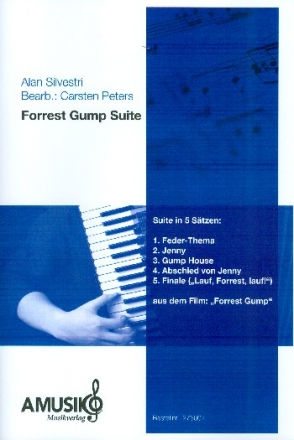 Forrest Gump Suite: fr Akkordeonorchester Partitur