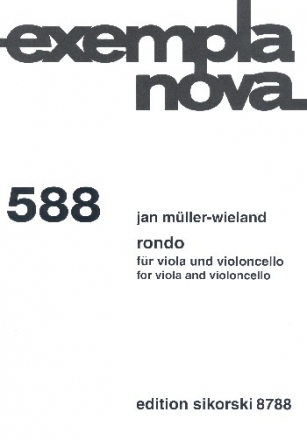 Rondo fr Viola und Violoncello Stimmen