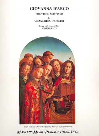 Giovanna d'arco for voice and piano