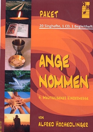 Kindermesse Angenommen fr Kinderchor und Klavier (Instrumente ad lib) Paket (Partitur +20 Singhefte +Instrumentalstimmen)