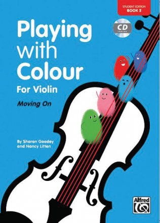 ALF20152UK Playing with Colour vol.2 - Student Book for violin