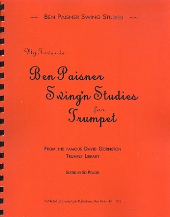 My favorite Swingin' Studies: for trumpet