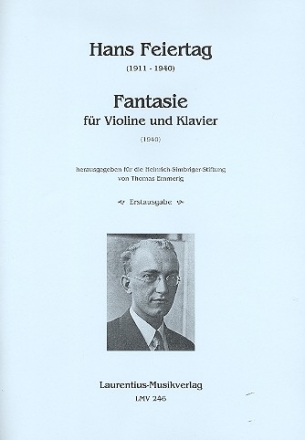Fantasie fr Violine und Klavier
