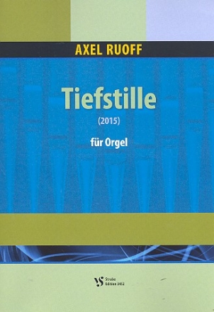 Tiefstille fr Orgel