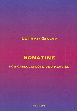 Sonatine fr Sopranblockflte und Klavier