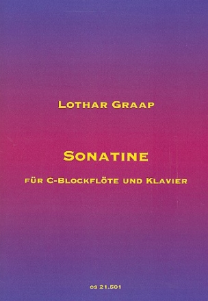 Sonatine fr Sopranblockflte und Klavier