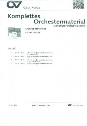 Chorbuch Gotteslob Musizierband fr 4-stimmiges flexibles Ensemble (Oberstimme ad lib) Stimmensatz Oberstimmen