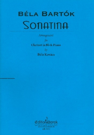 Sonatina for clarinet and piano