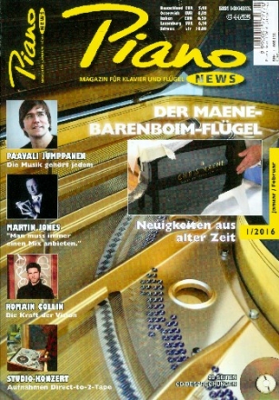 Piano News 1/2016 (Januar/Februar)