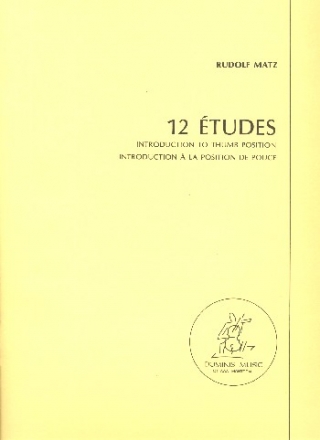 12 tudes for violoncello