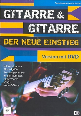 Gitarre & Gitarre - der neue Einstieg (+DVD):