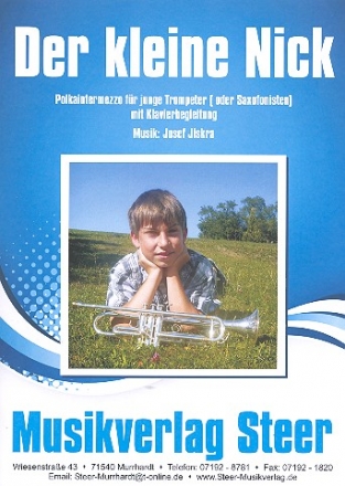 Der kleine Nick für Trompete (Saxophon) und Klavier