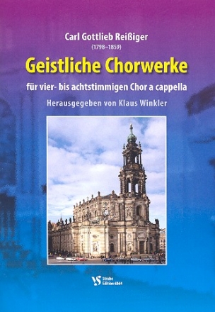 Geistliche Chorwerke fr gem Chor a cappella Partitur