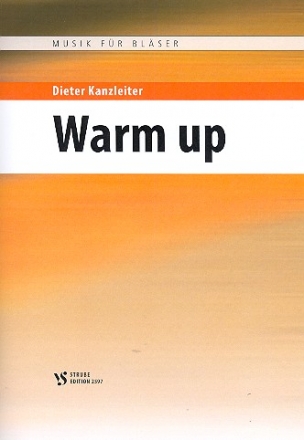 Warm up fr Blechblser (Posaunenchor) Partitur