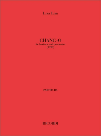 NR138286 Chang-O for baritone and percussion score