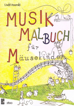 Musik-Malbuch fr Musekinder