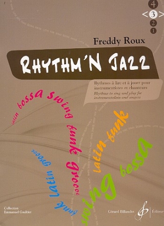 Rhythm'n Jazz vol.3 for all instruments/singers (en/frz)