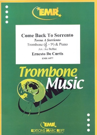 Come back to Sorrento for trombone and piano