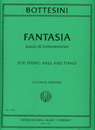 Fantasia Lucia di Lammermoor for string bass and piano