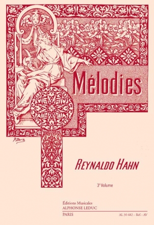 Mlodies vol.3 pour chant et piano (fr)