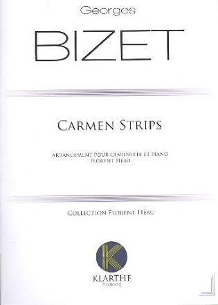 Carmen Strips for clarinet and piano