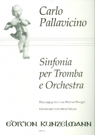 Sinfonia per tromba e orchestra fr Trompete und Klavier
