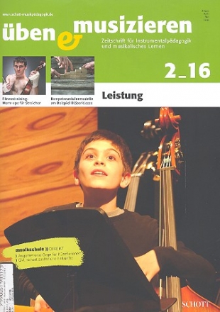 ben und musizieren 02/2016 Leistung