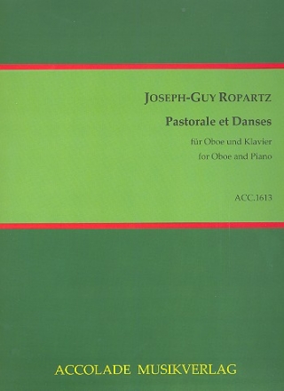 Pastorale et Danses fr Oboe und Klavier